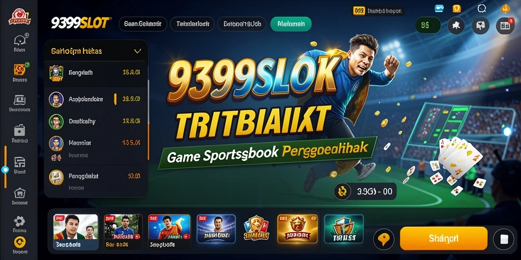 Tangkapan layar gameplay <strong>9399SLOT</strong> menunjukkan suasana taruhan yang dinamis dan interaktif.