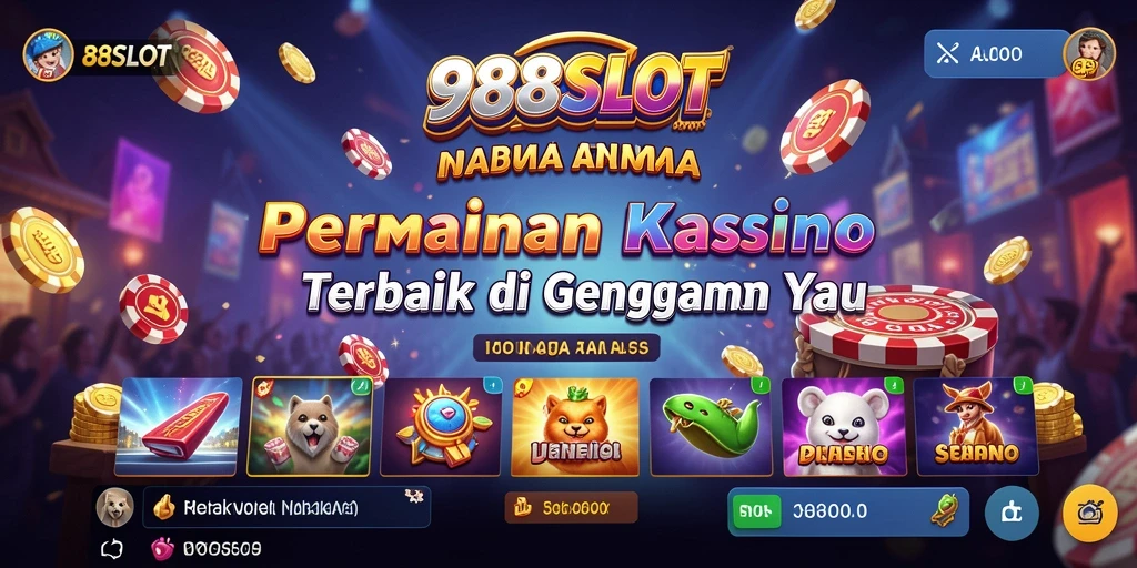 Tampilan gameplay yang mendebarkan di 988SLOT.