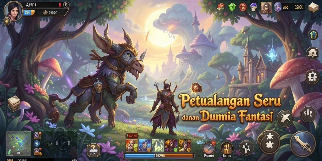 Screenshot gameplay API77 menampilkan momen seru menjelajahi dunia petualangan.