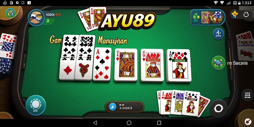 Tampilan gameplay yang seru dan menyenangkan di AYU89.