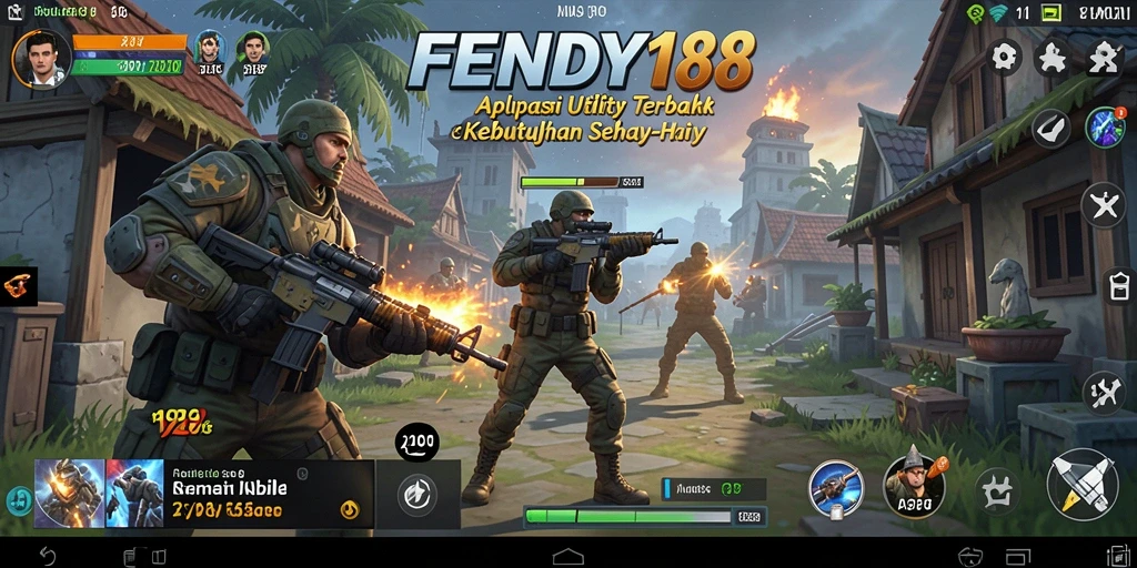 Tampilan antarmuka FENDY188 dengan fitur pengingat dan analitik.