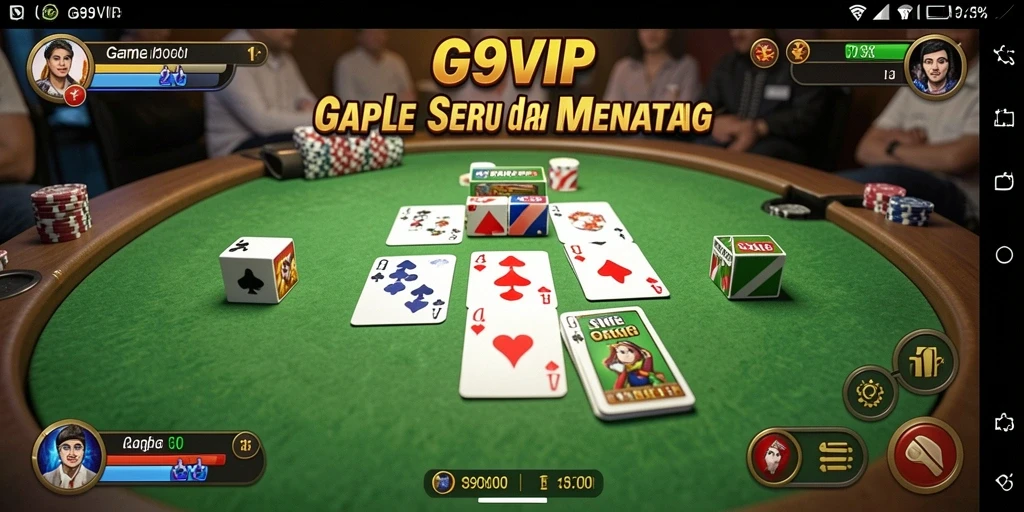 Tampilan gameplay G9VIP yang seru dan interaktif.