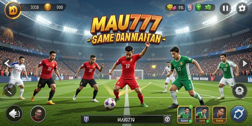 Tampilan gameplay seru di MAU777 dengan berbagai pilihan olahraga.