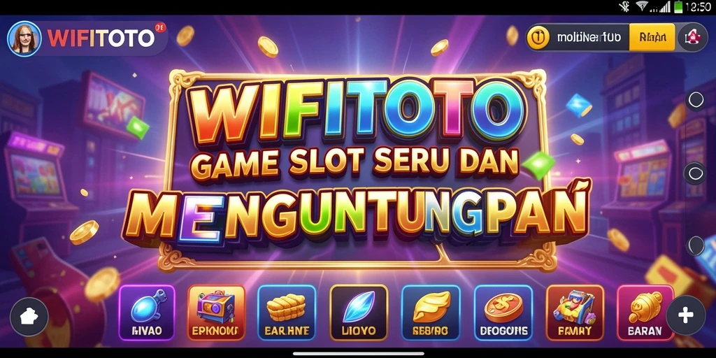 Tampilkan gameplay Slot yang mengasyikkan di WIFITOTO.